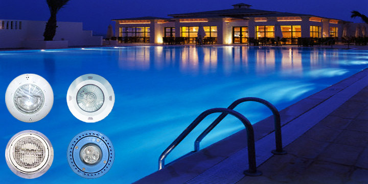 iluminaci&oacute;n subacuatica en piletas de nataci&oacute;n